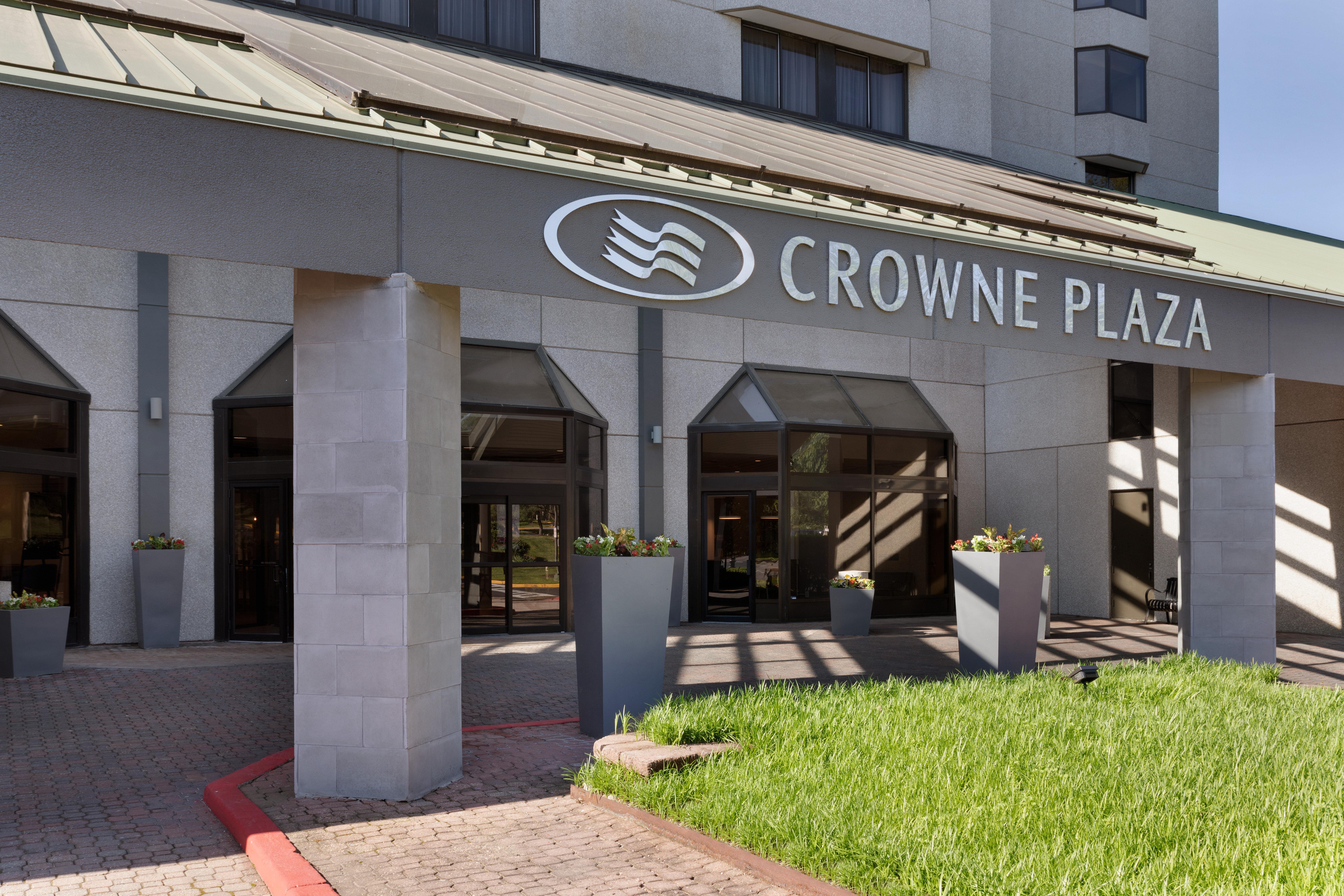 Hotel Crowne Plaza College Park - Washington Dc Greenbelt Exterior foto